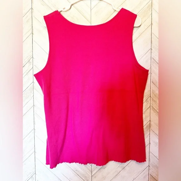 Ruby Rd. Sequin Tank - Picture 6 of 6